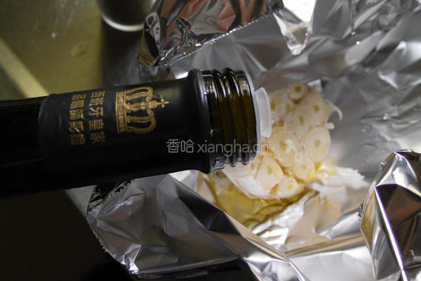 迷迭橄榄油烤鲜蔬的做法图解3