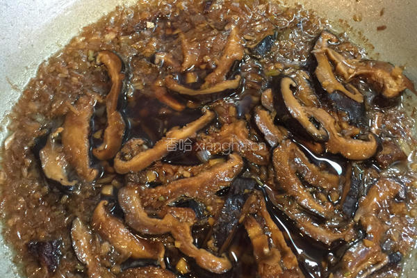 樱花虾油饭的做法图解5