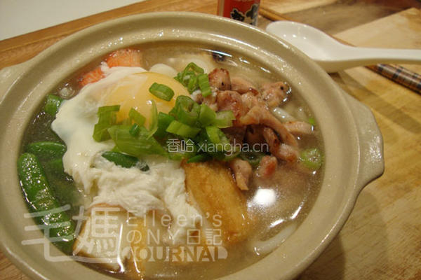 锅烧乌龙面