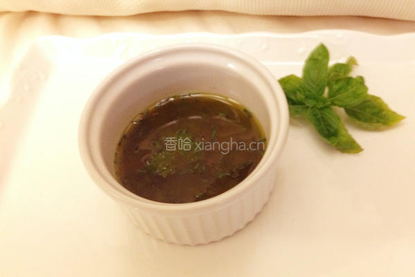 法式油醋酱的做法图解2