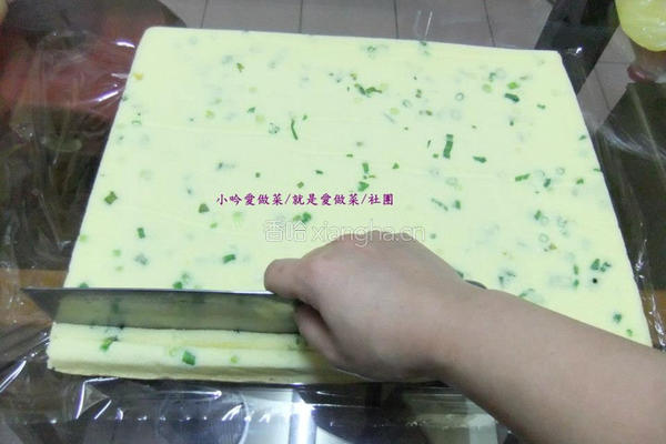 日式海苔瑞士卷的做法图解11