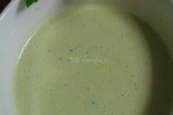 香草沙拉酱的做法图解5