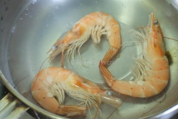 奇遇鲜虾海苔卷的做法图解4