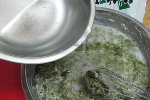 海苔油葱粿的做法图解4