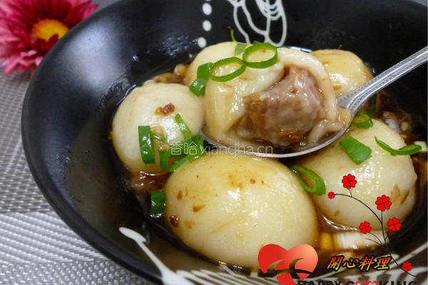 鲜肉汤圆的做法图解10