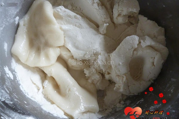 鲜肉汤圆的做法图解3