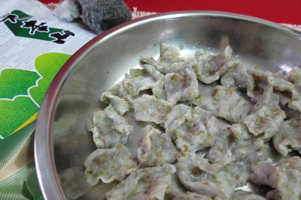 海苔面疙瘩的做法图解6