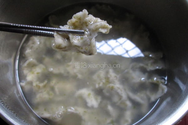 海苔面疙瘩的做法图解5