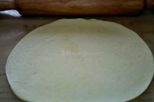 红豆牛奶花型面包的做法图解4