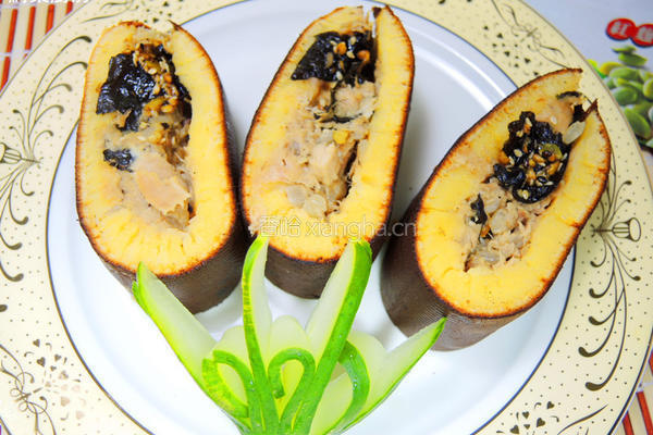 海苔鲔鱼煎饼的做法图解7