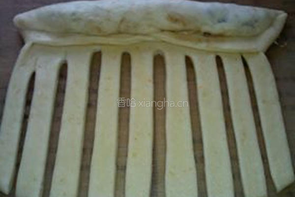 红豆牛奶花型面包的做法图解8