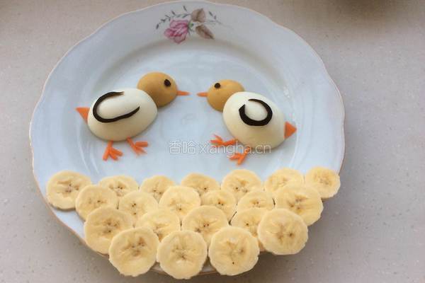 小鸡早餐的做法图解3