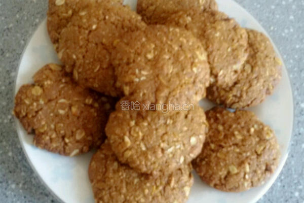 燕麦粗粮饼干