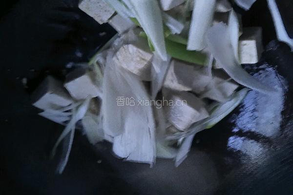 麻辣葱香豆腐的做法图解8