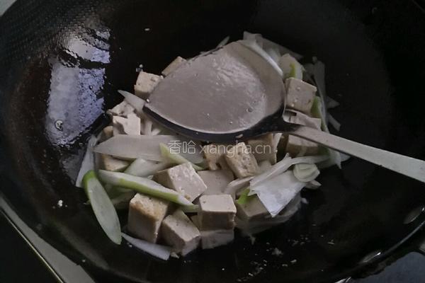 麻辣葱香豆腐的做法图解10