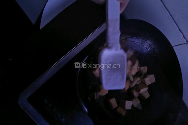 麻辣葱香豆腐的做法图解15