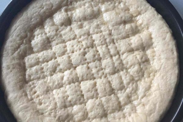 披萨饼皮的做法图解4