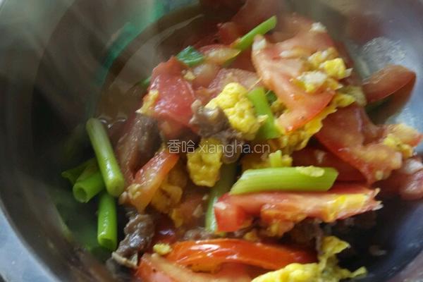 番茄炒鸡蛋的做法图解11