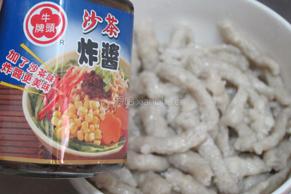 沙茶鱼面的做法图解2