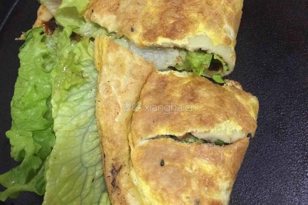 煎饼果子的做法图解5