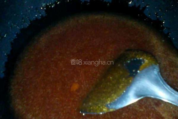 花生芝麻糖的做法图解4