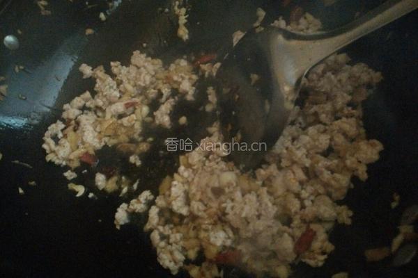 黄金虾仁的做法图解4