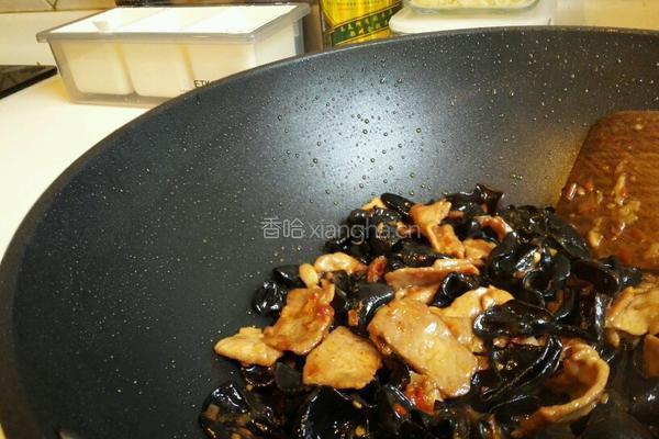 木耳肉片的做法图解8