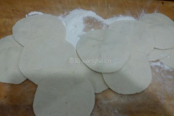 素菜包子的做法图解3