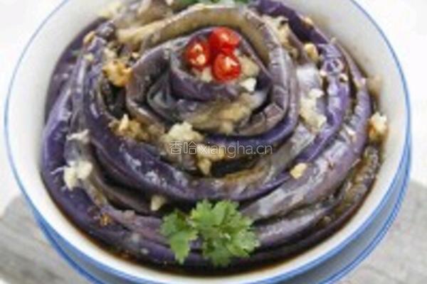 捞汁茄子