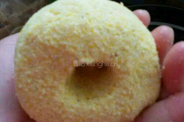 玉米面窝头的做法图解3