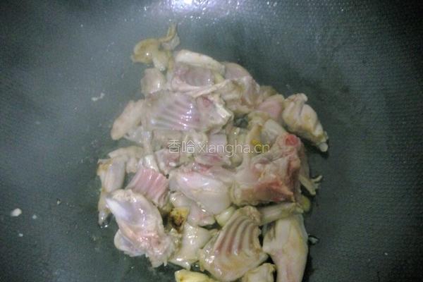 兔肉闷萝卜的做法图解6