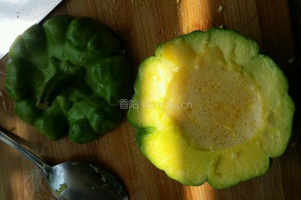 小瓜蒸蛋（宝宝辅食）的做法图解4