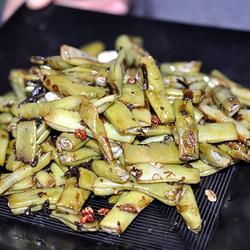 橄榄菜豆角的做法[图]