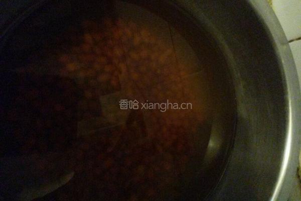 红豆沙糯米团子的做法图解1