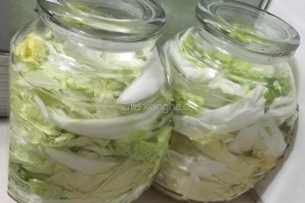 辣白菜的做法图解1