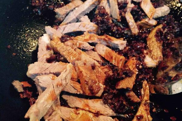 麻辣牛肉干的做法图解5