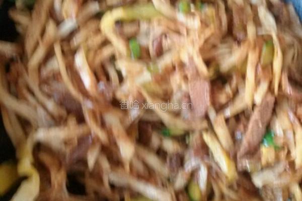 家常炒饼的做法图解6