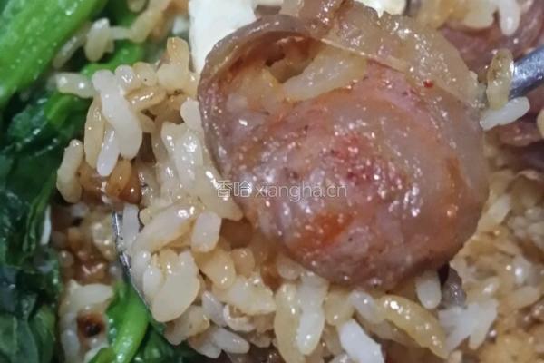 煲仔饭的做法图解13