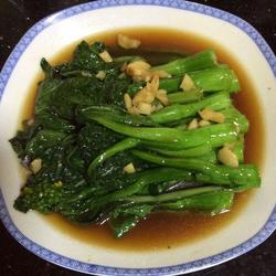蚝油菜心的做法[图]