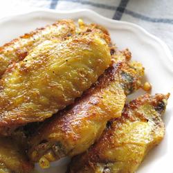 黄姜鸡翅饭的做法[图]