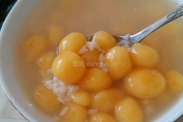 南瓜小汤圆的做法图解7