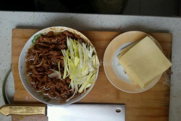 京酱肉丝的做法图解9