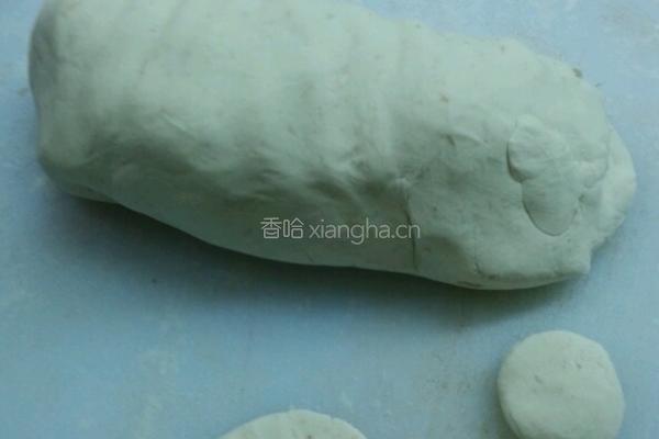 薯粉饺子的做法图解4