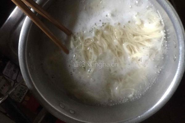 鱼面的做法图解3