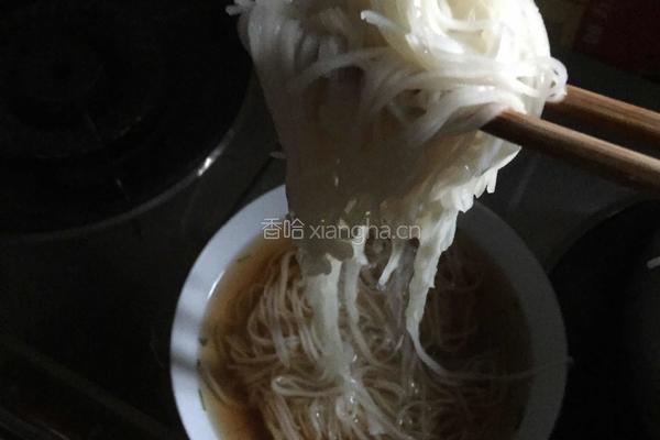 鱼面的做法图解5