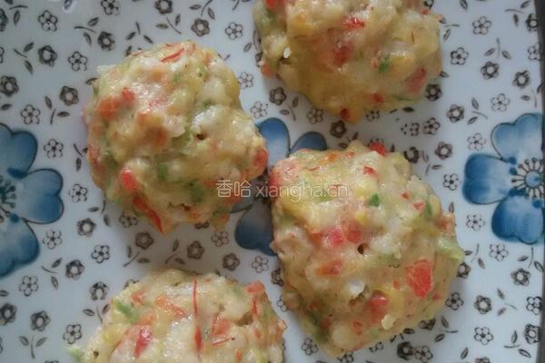 蒸虾饼的做法图解5