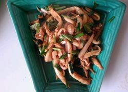 香炒白玉菇