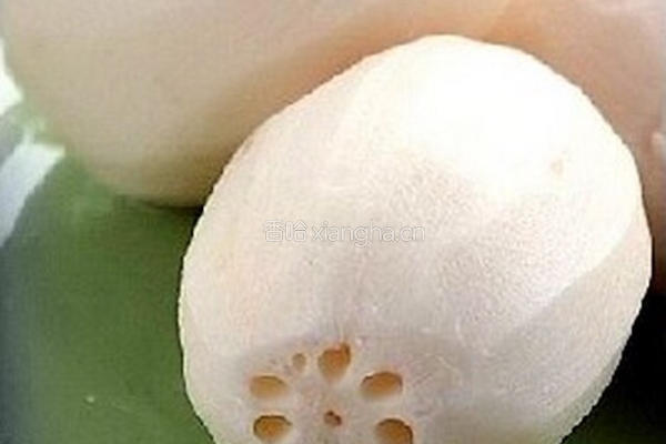 珊瑚雪莲的做法图解1
