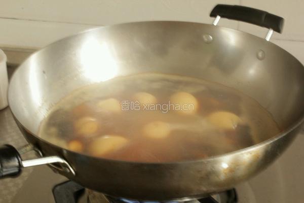 卤鹌鹑蛋；卤鸡蛋的做法图解3