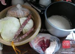 花样炒饭的做法图解1